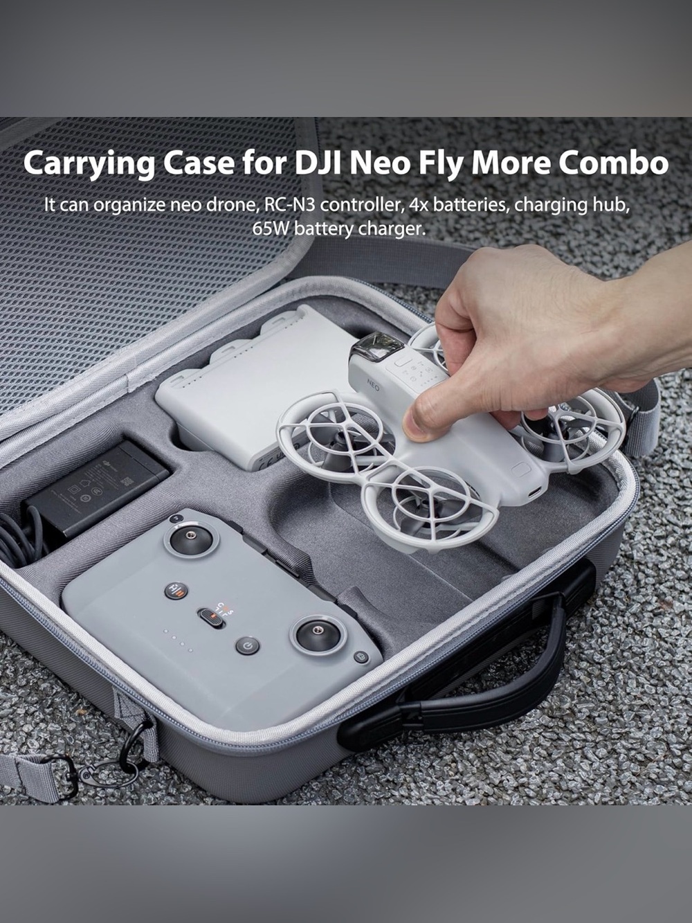 DJI Neo Fly More Combo case - Picture 7 of 8